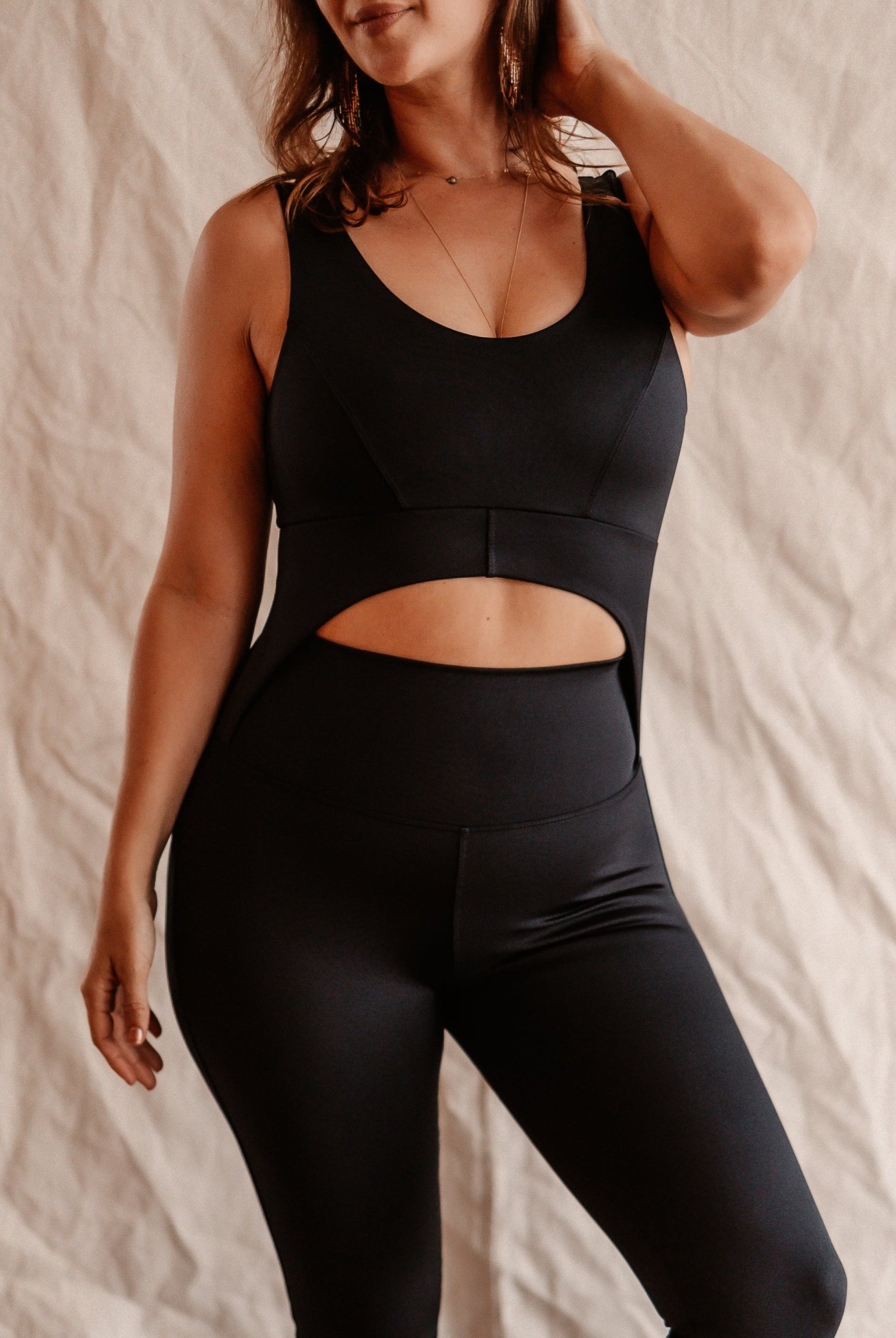 Mika Body Wear - Stevie Bodysuit - #color_black