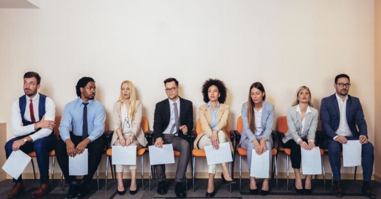 Addison Group interviewing candidates for companies who realized it was time to hire people to their teams