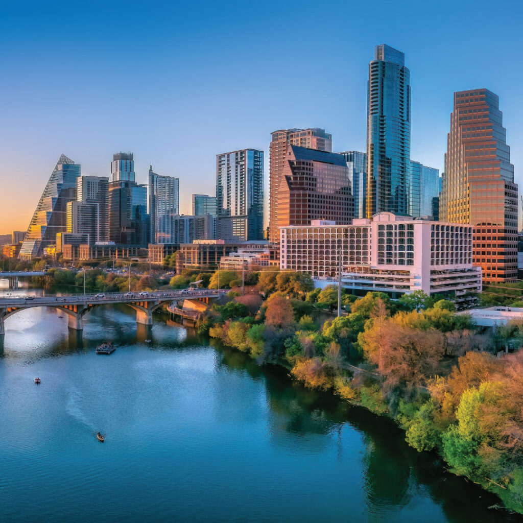 Austin, Texas Skyline