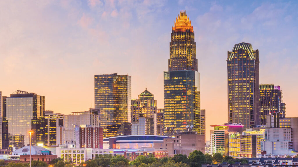 Addison Group Location Charlotte, North Carolina Skyline