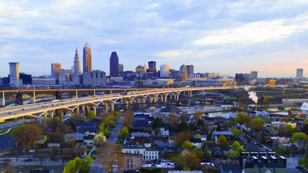 Cleveland, OH Skyline