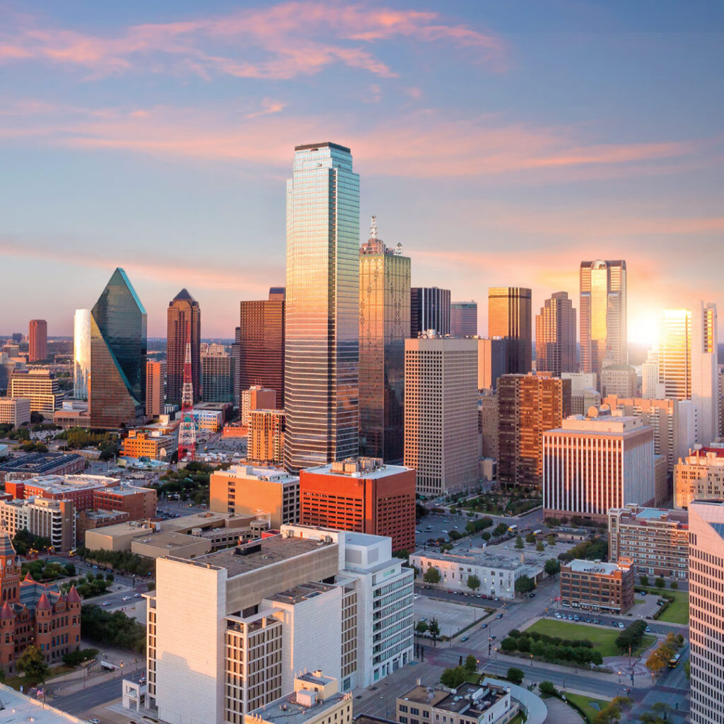 Dallas, Texas Skyline