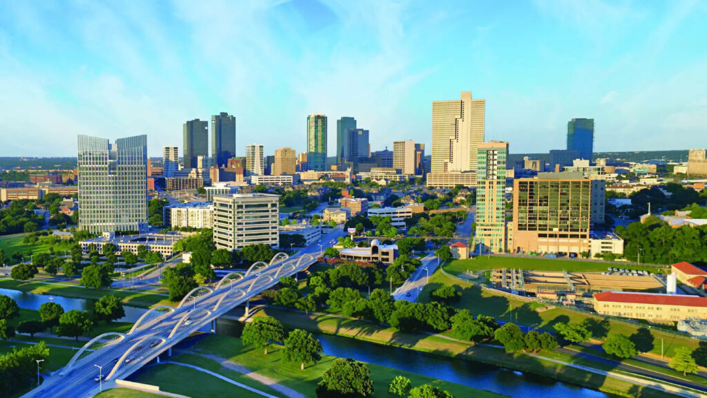 Fort Worth, Texas Skyline