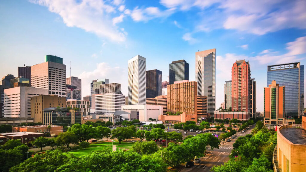Houston, TX Skyline