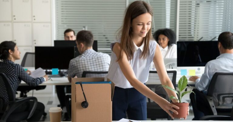 A candidate Addison Group placed making a good first impression at a new job