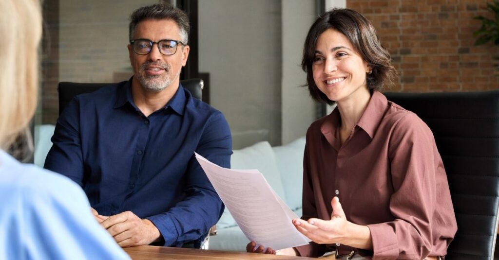 Addison Group interviews administrative assistant for client