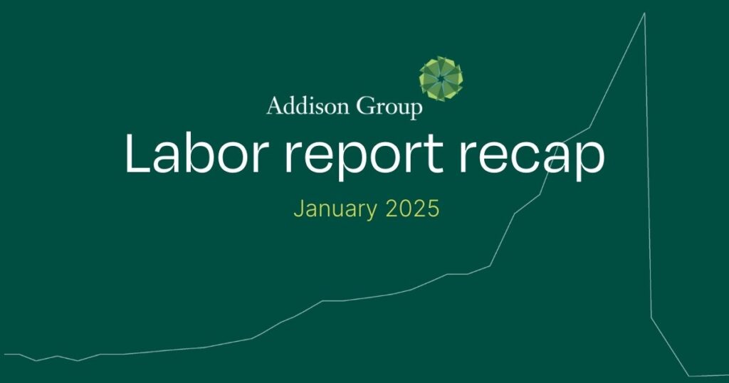 Addison Group shares January labor report