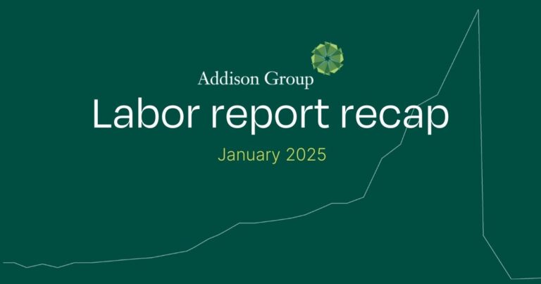Addison Group shares January labor report