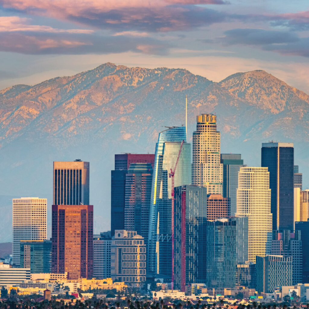 Los Angeles, California Skyline