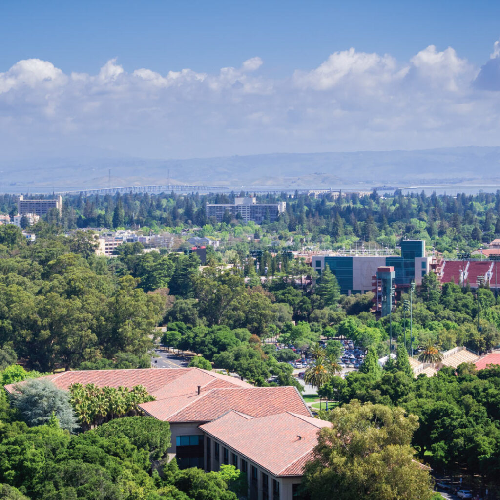 Menlo Park, California Skyline