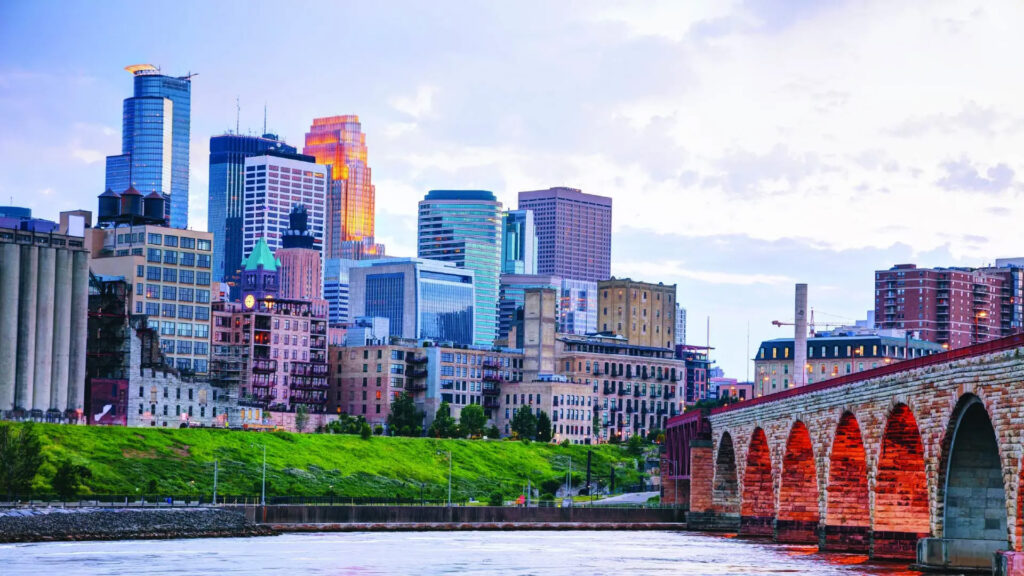 Minneapolis, Minnesota Skyline