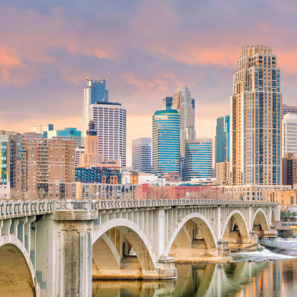 Minneapolis, Minnesota Skyline