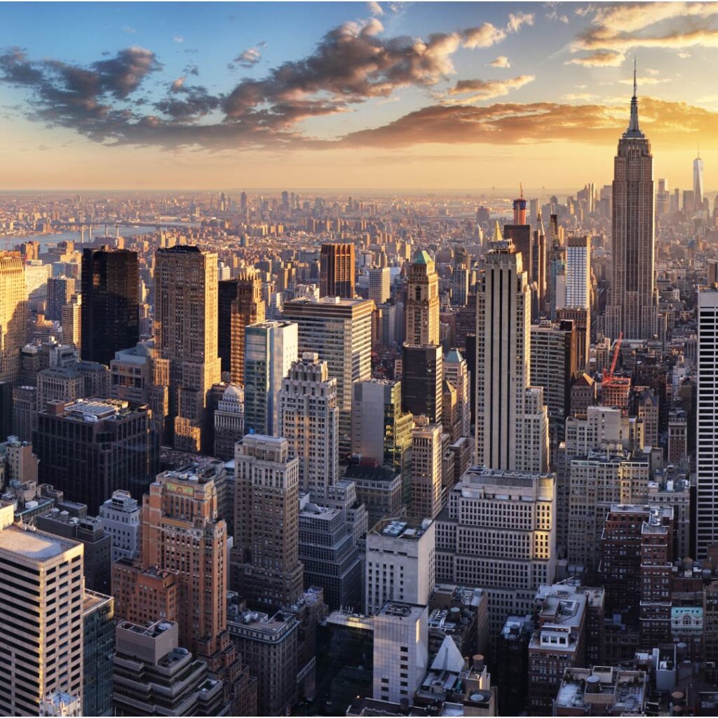 New York City, New York Skyline