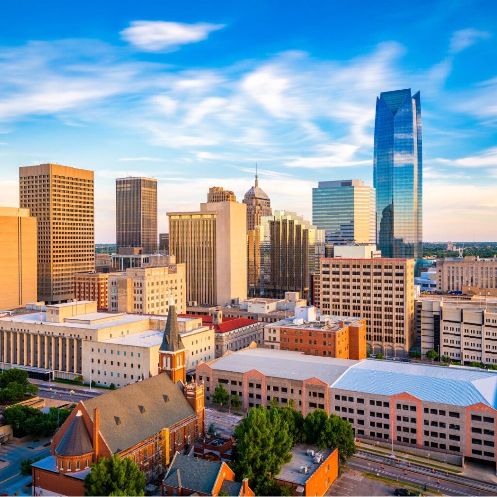 Oklahoma City, Oklahoma Skyline