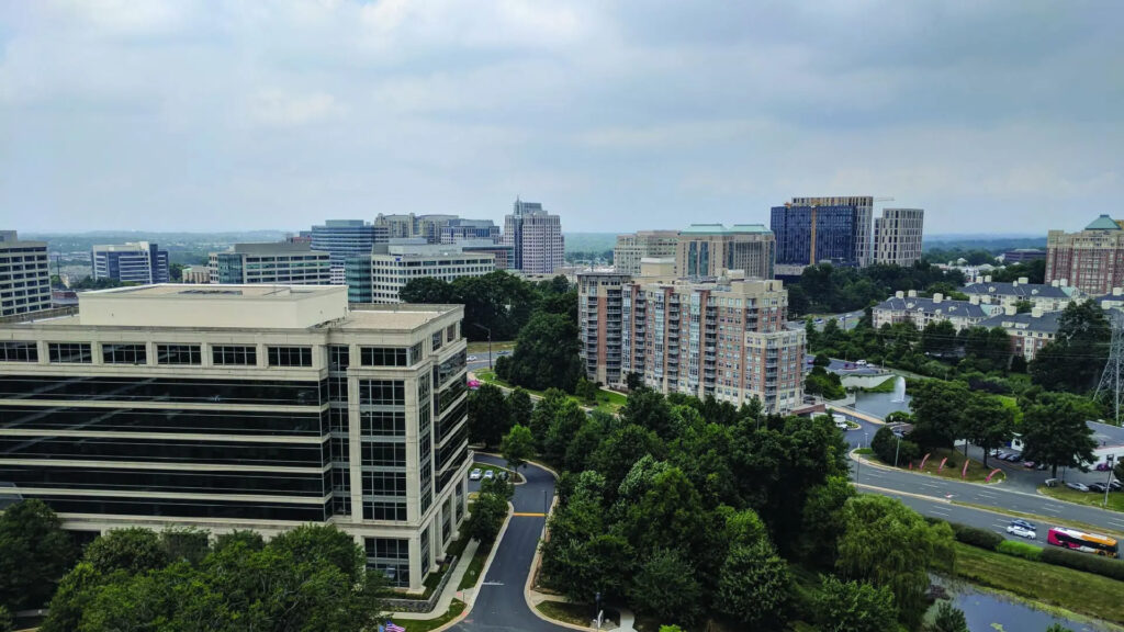 Reston, Virginia Skyline