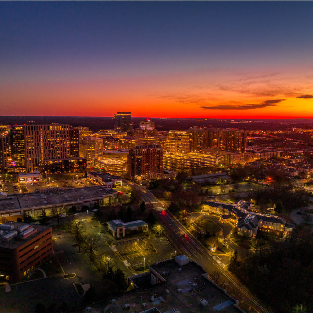 Reston, Virginia Skyline