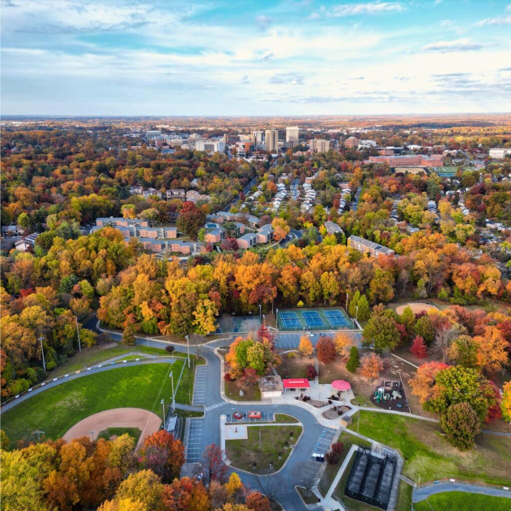 Rockville, Maryland Skyline