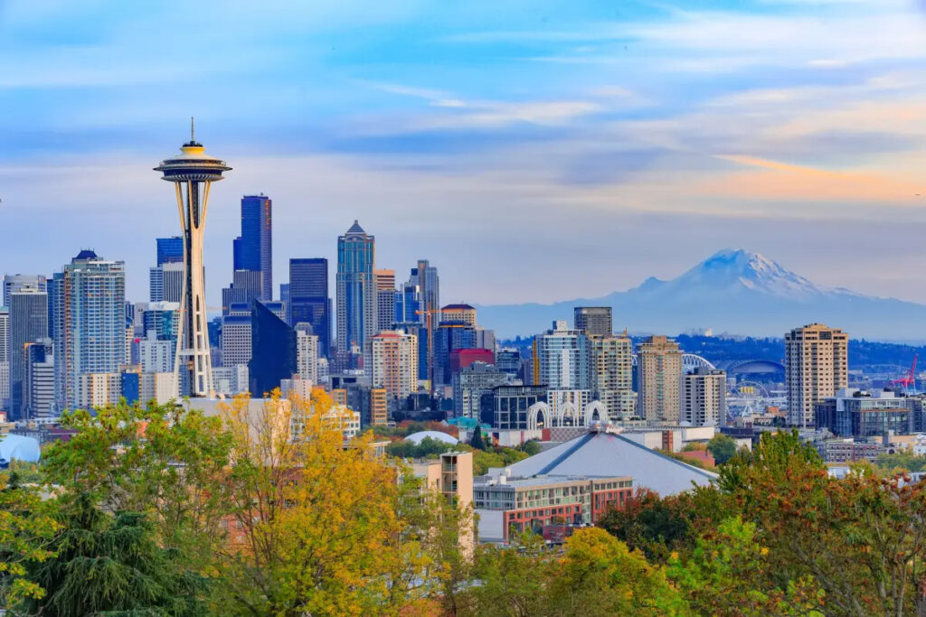 Seattle, Washington Skyline