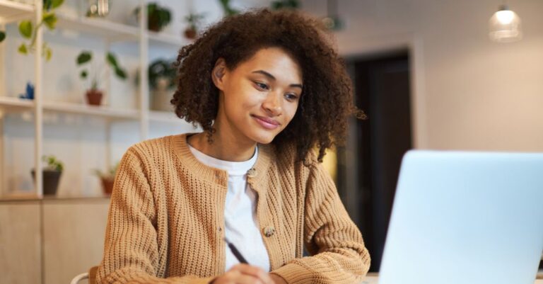 Job candidate incorporates resume soft skills employers want to see in their resume