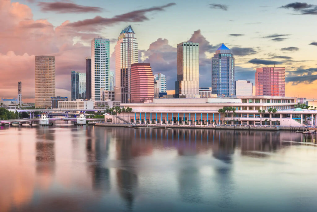 Tampa Bay, Florida Skyline
