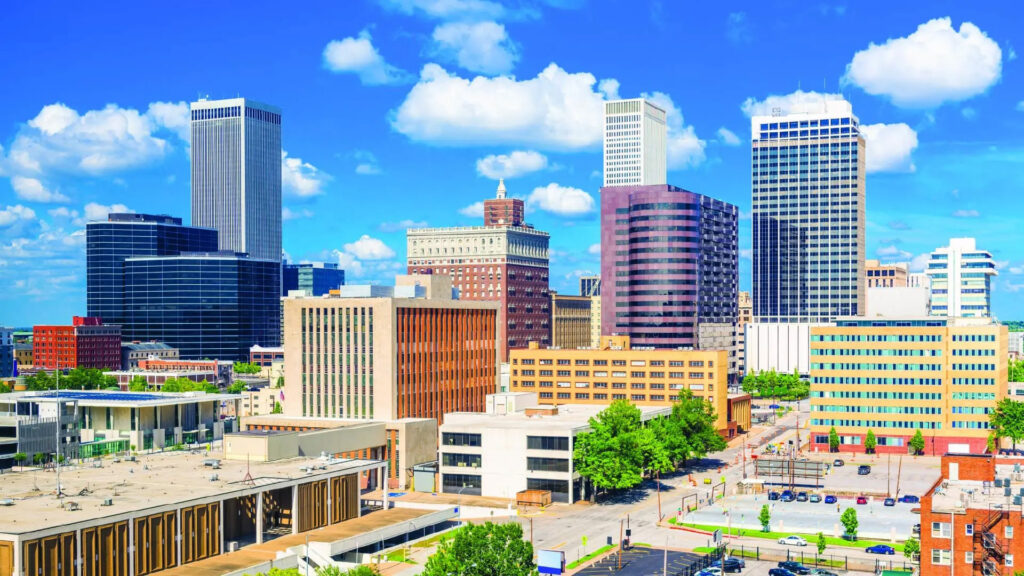 Tulsa, Oklahoma Skyline