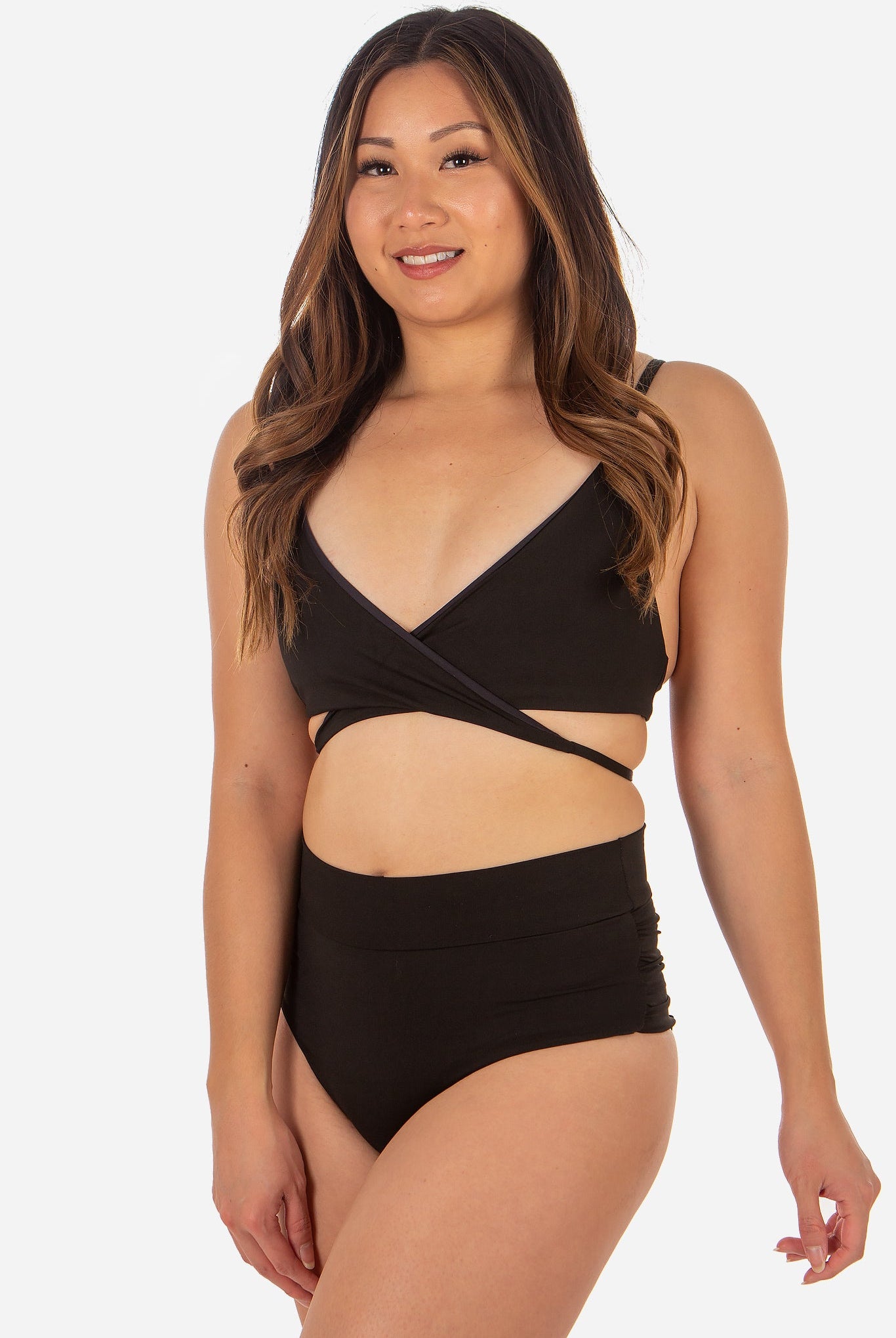 Mika Body Wear - Carina Top - Tops #color_black