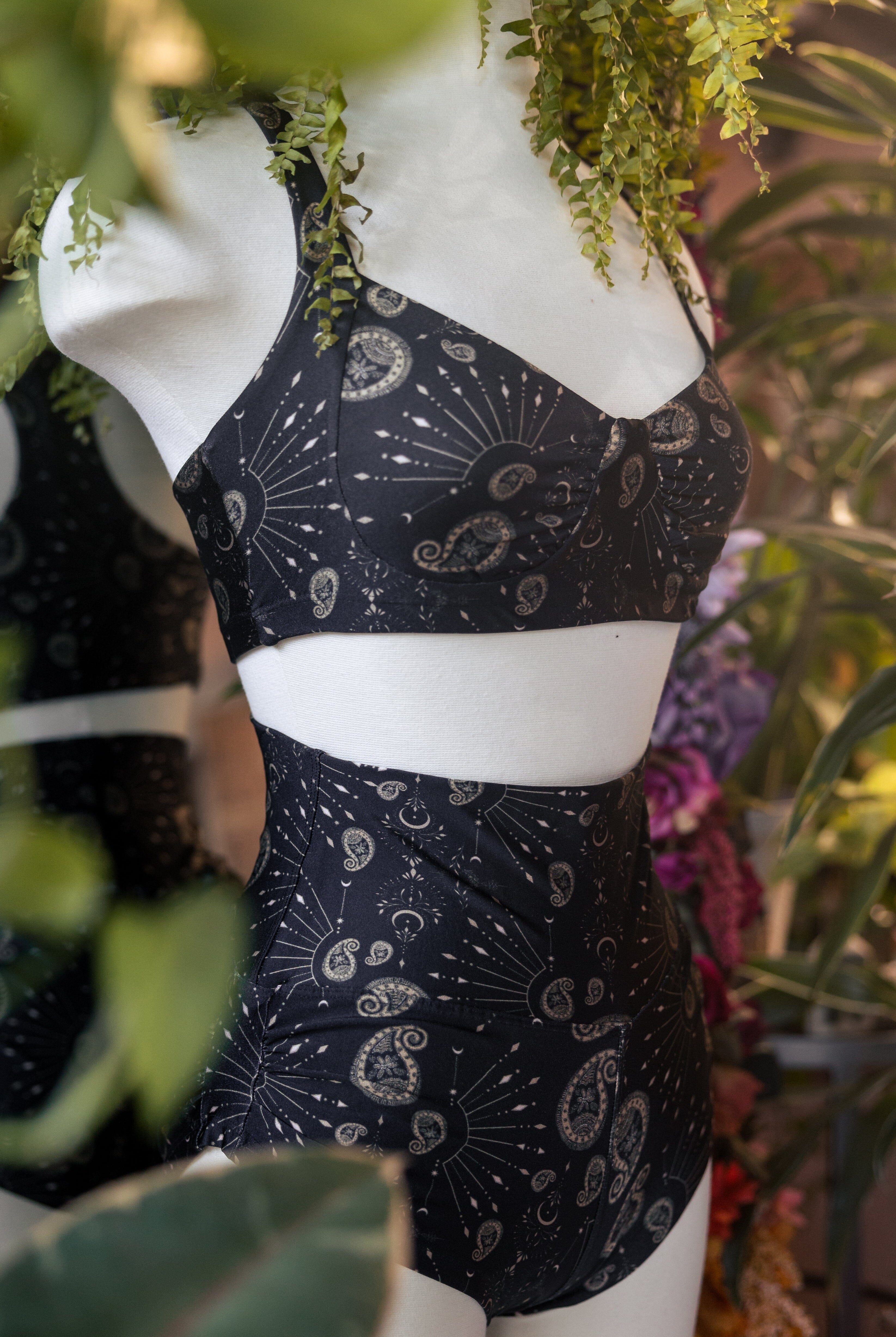 Mika Body Wear - Jolie Top #color_celestial-noir