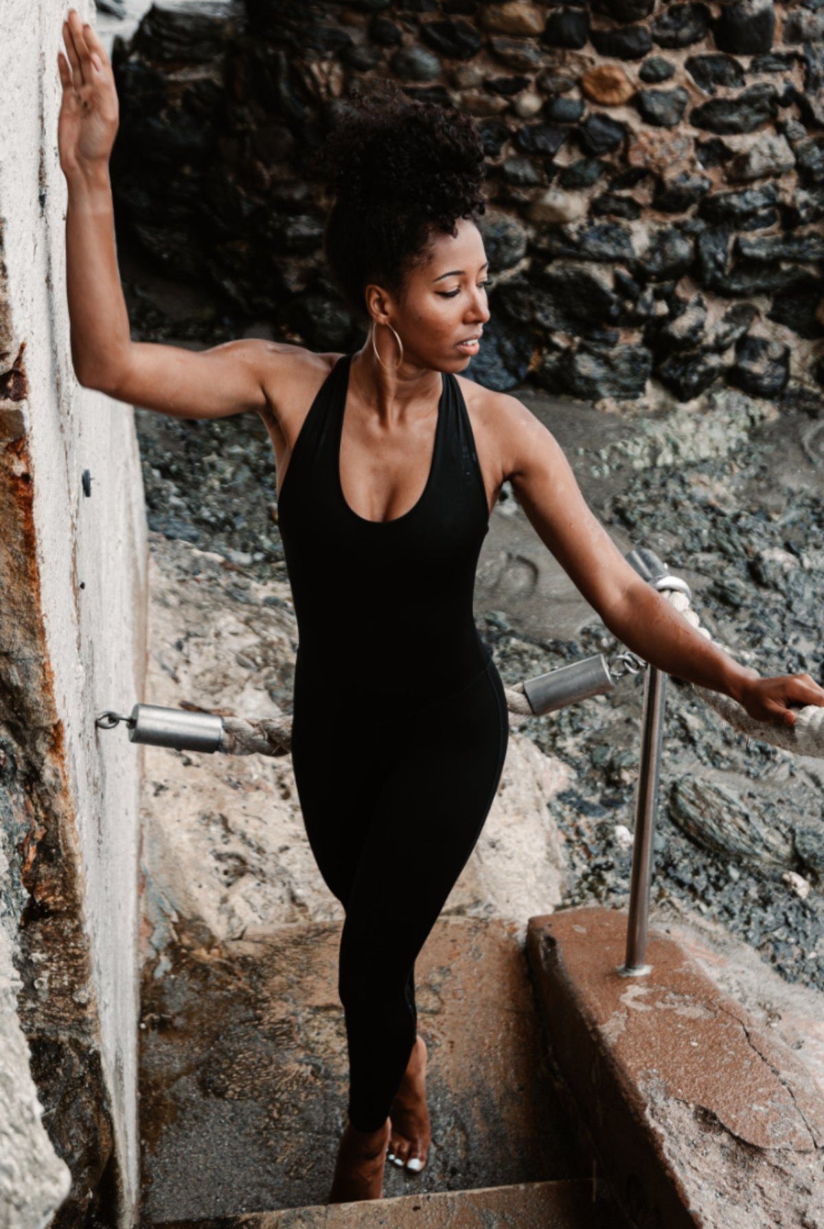 Mika Body Wear - Kalani Bodysuit Bodysuit #color_black