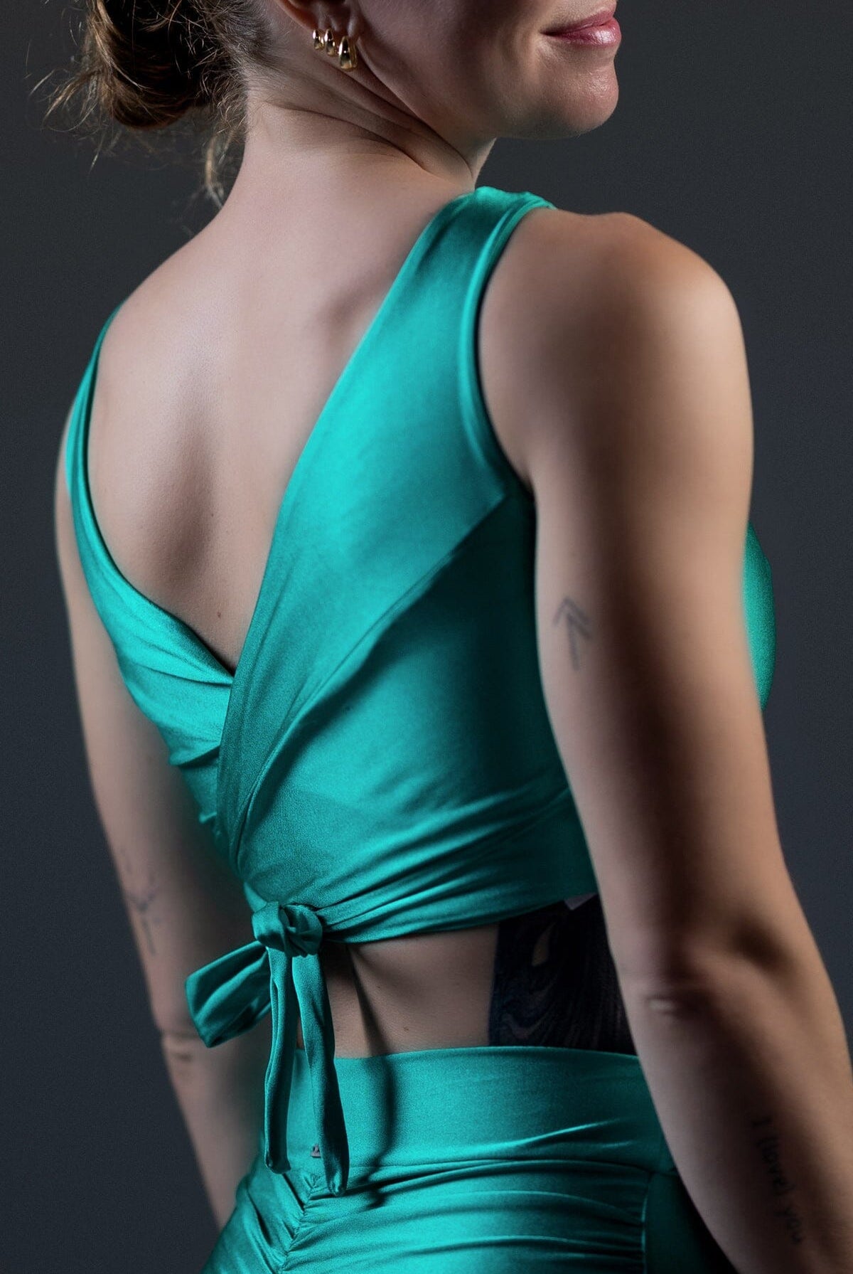 Mika Body Wear - Tops - Alexa Top #color_emerald