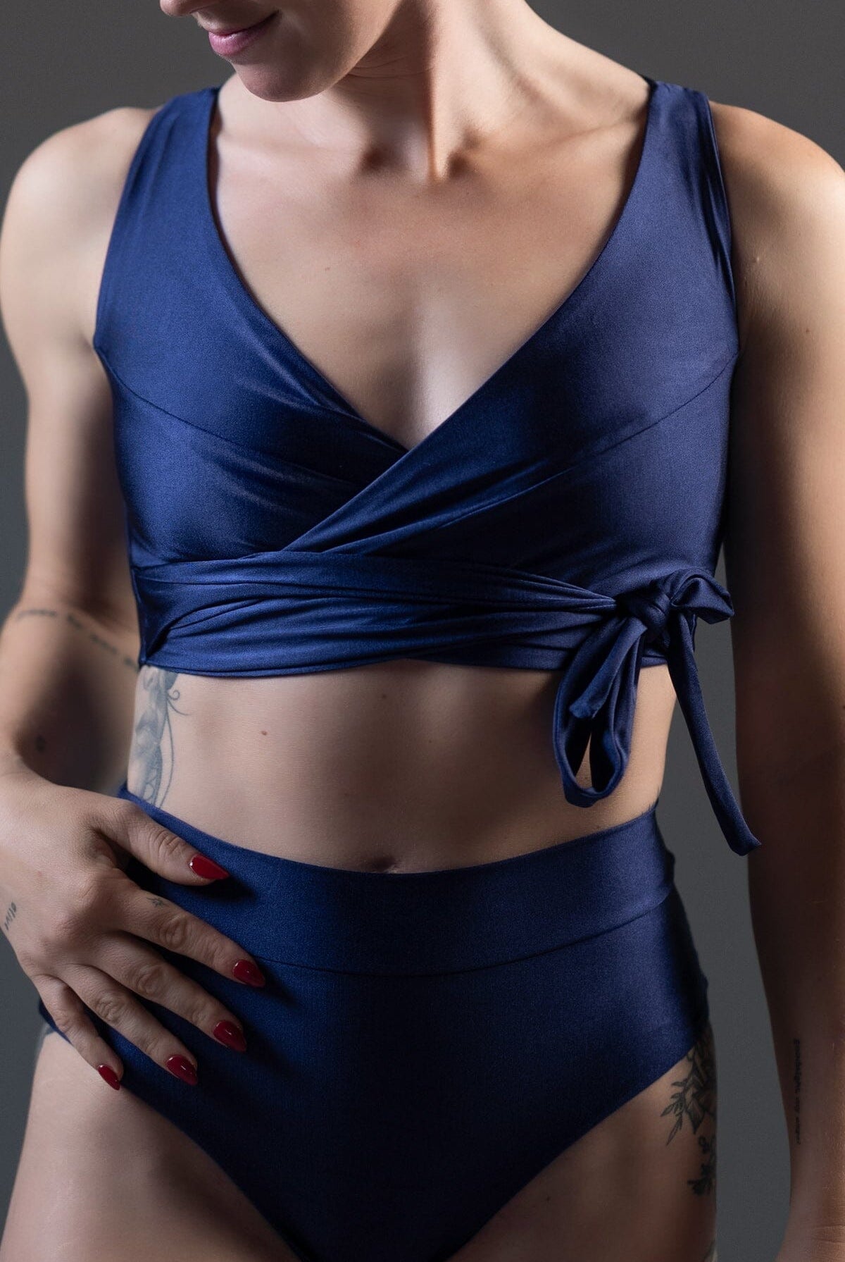 Mika Body Wear - Tops - Alexa Top #color_sapphire
