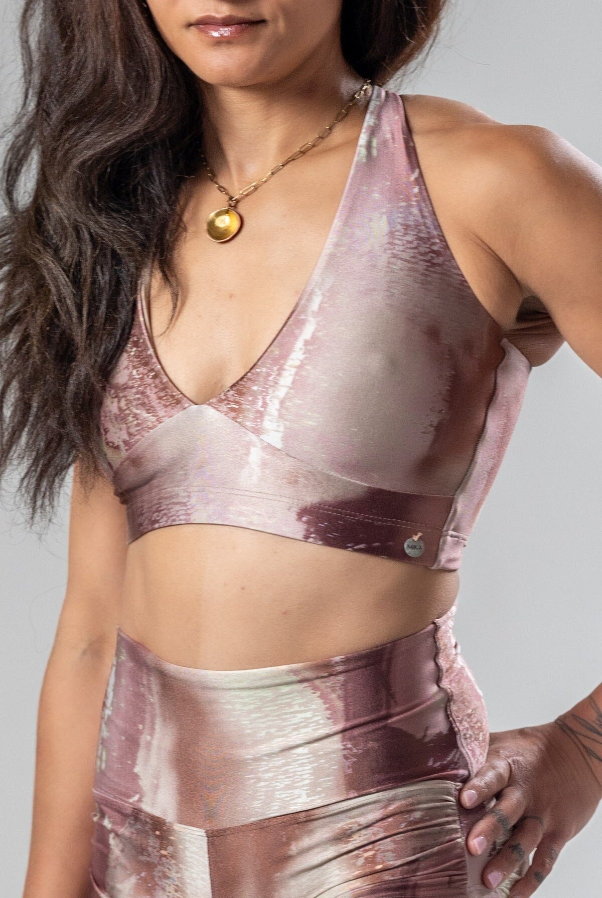 Mika Body Wear - Crop Tops - Aria Crop #color_aura