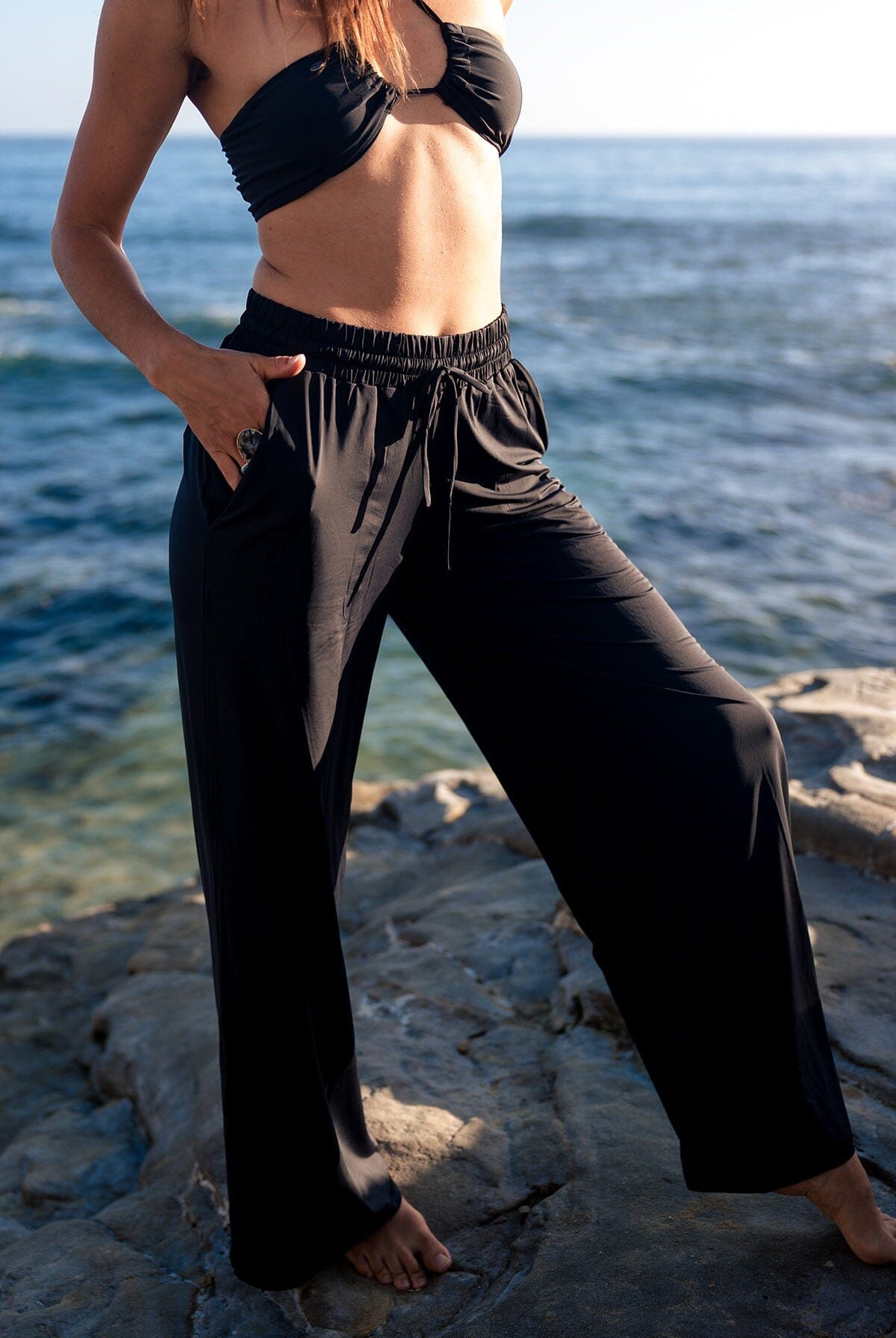 Mika Body Wear - Brianna Pant #color_black