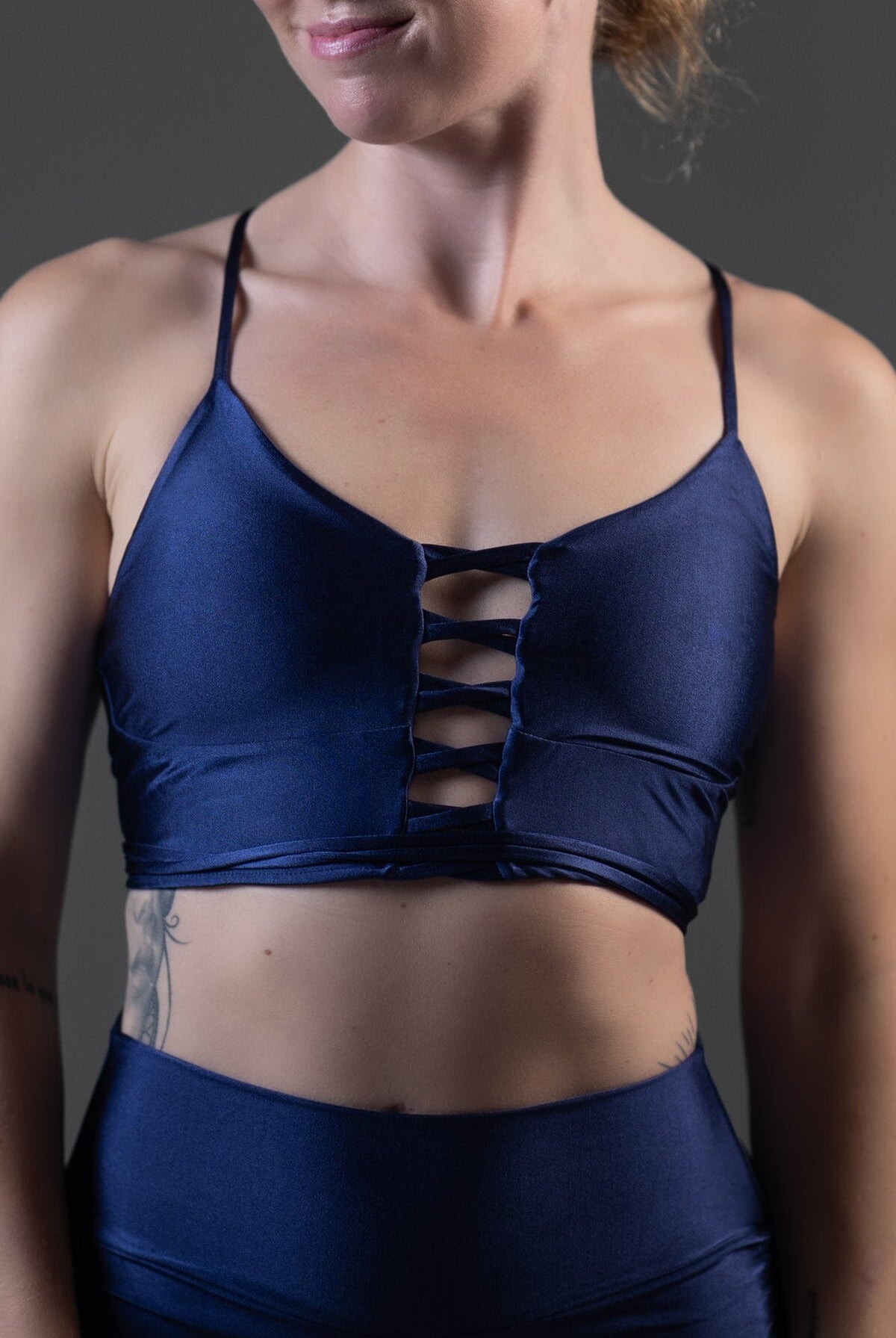 Mika Body Wear - Cielo Crop #color_sapphire