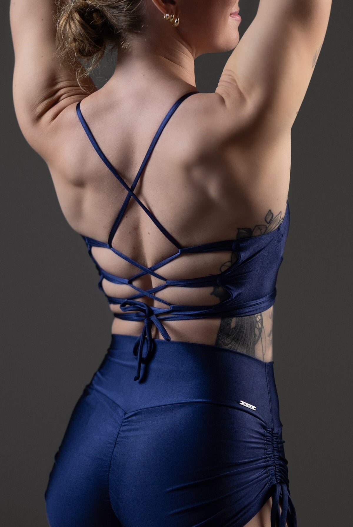 Mika Body Wear - Cielo Crop #color_sapphire