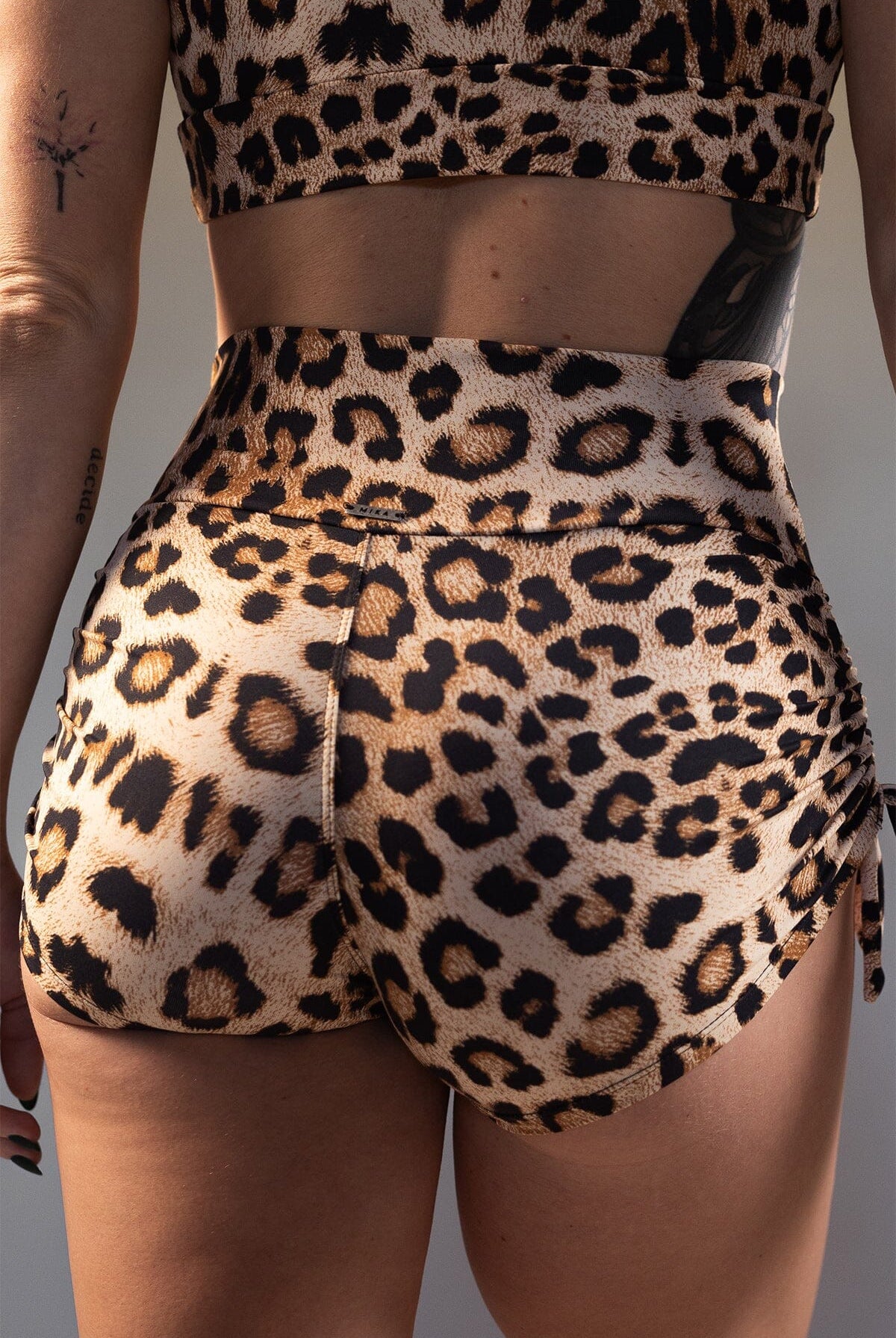 Mika Body Wear - Gabi Short #color_cheetah