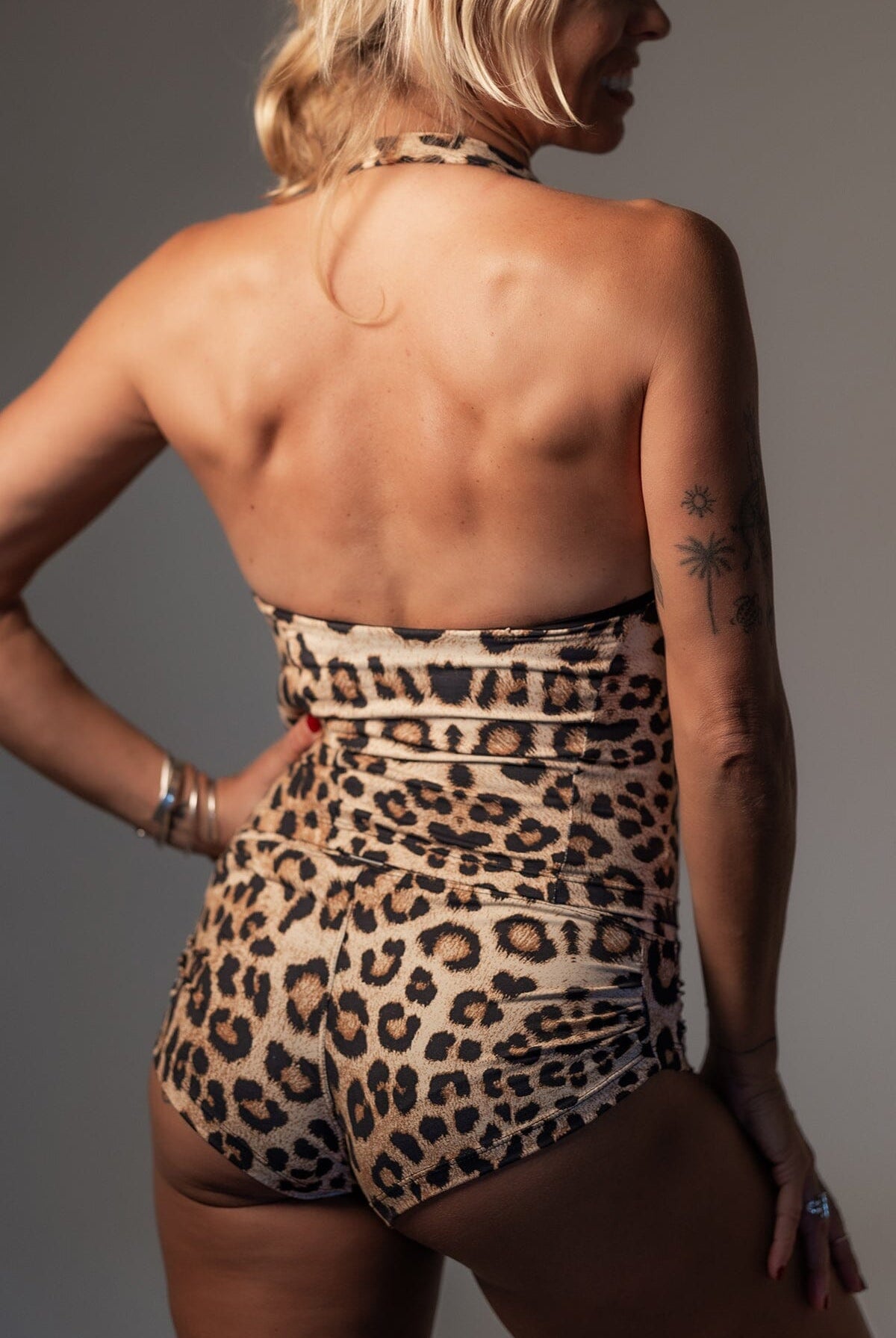 Mika Body Wear - Tops - Genevieve Top #color_leopard