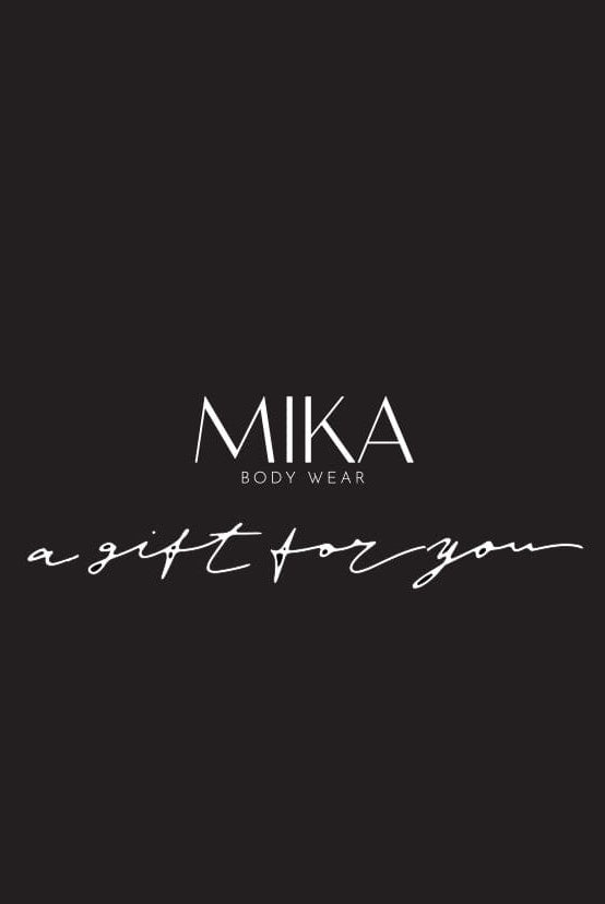 Mika Body Wear - Gift Card - Mika Physical Gift Cards
