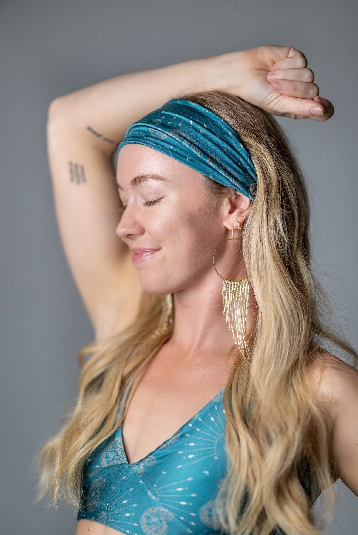 Mika Body Wear Headband #color_celestial