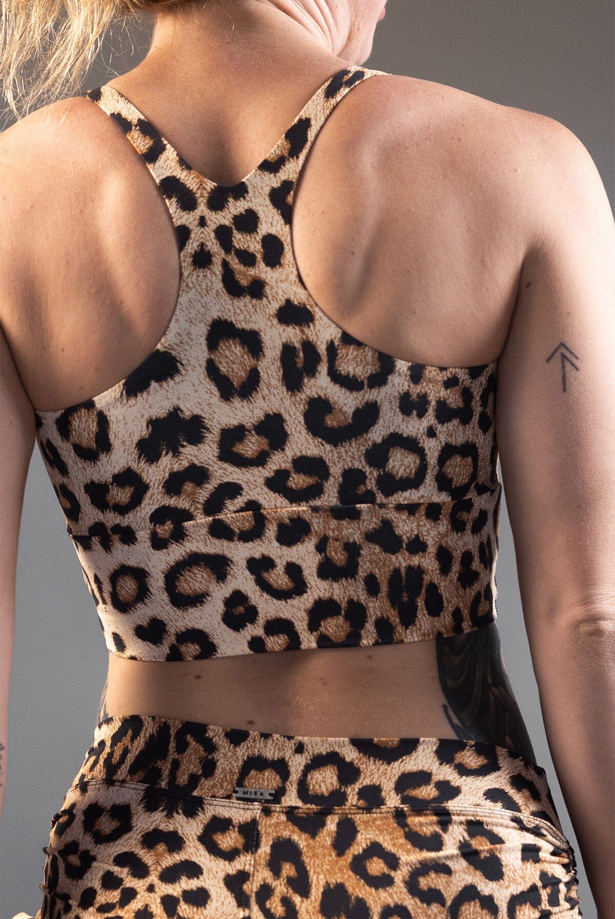 Mika Body Wear - Crop Tops - Ivy Crop #color_cheetah