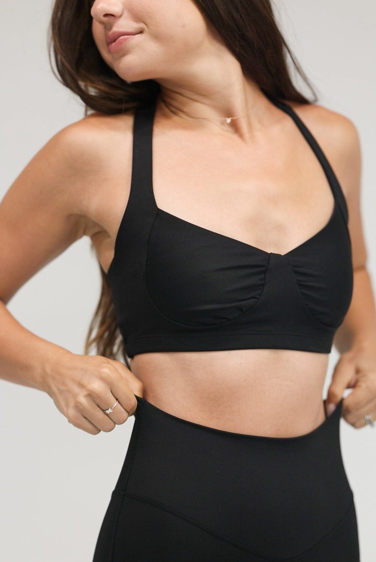 Mika Body Wear - Jolie Top #color_black