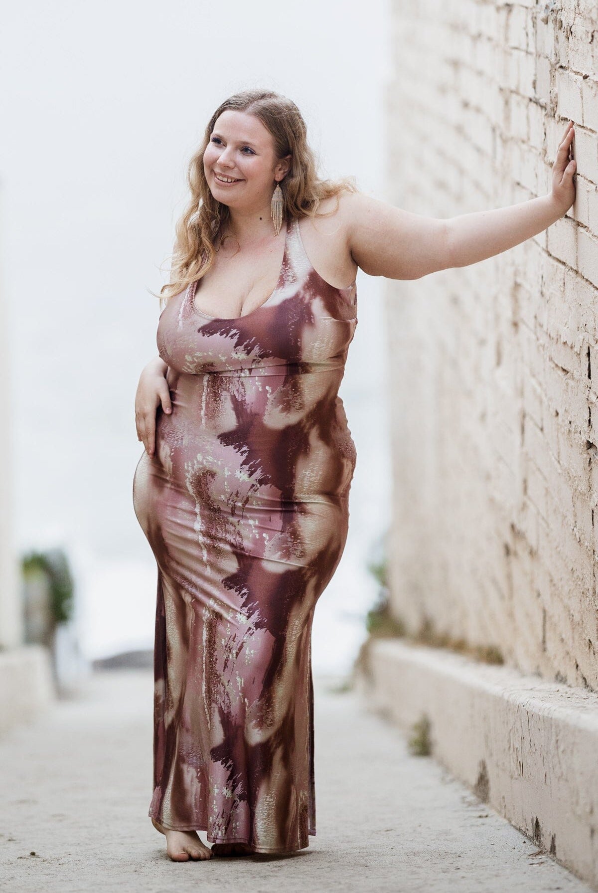 Mika Body Wear - Kalani Dress #color_aura