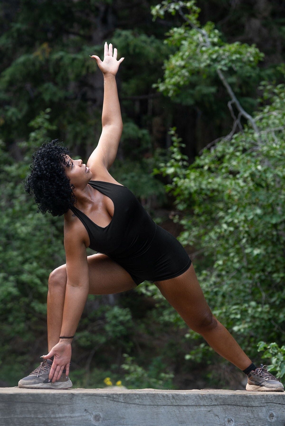 Mika Body Wear - Kalani Short Bodysuit Bodysuit #color_black