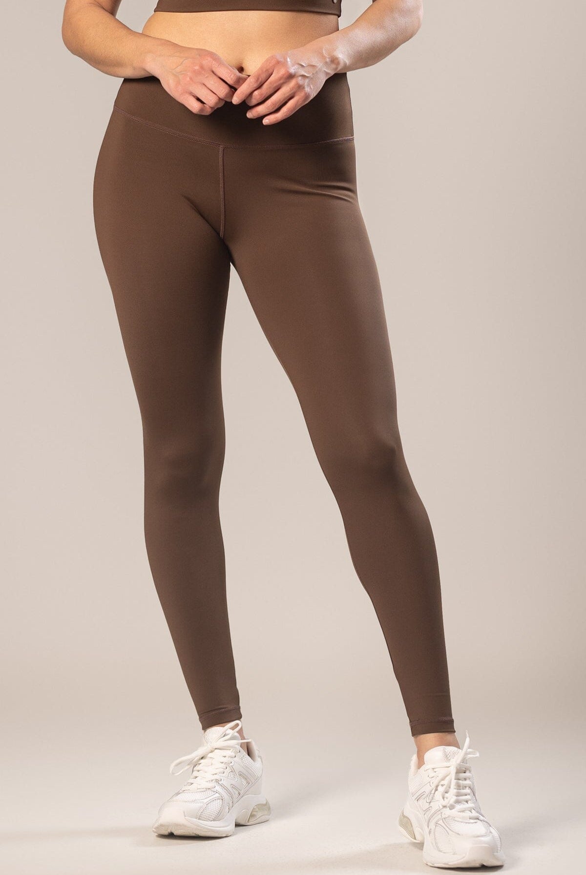 Mika Body Wear - Kaya Legging - High Waisted Leggings #color_mocha