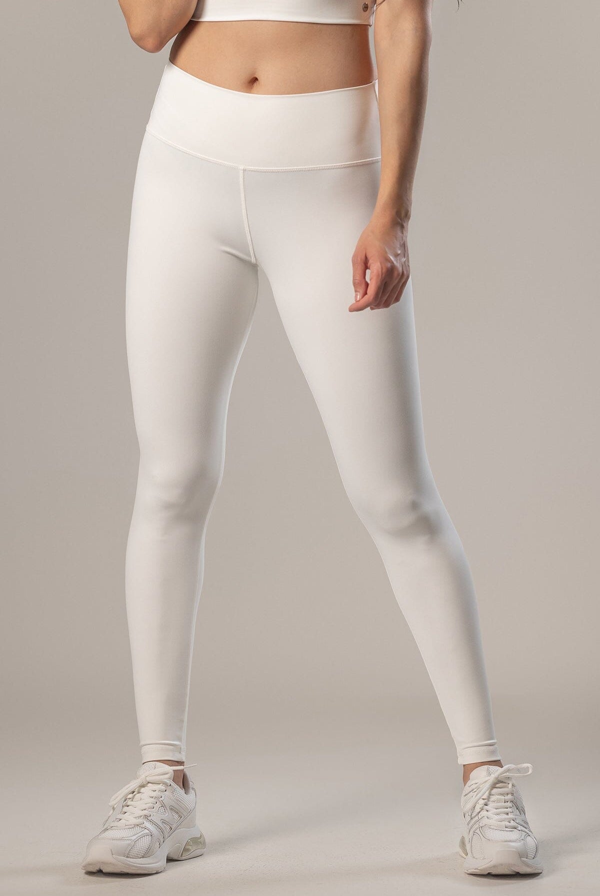 Mika Body Wear - Kaya Legging - High Waisted Leggings #color_cream
