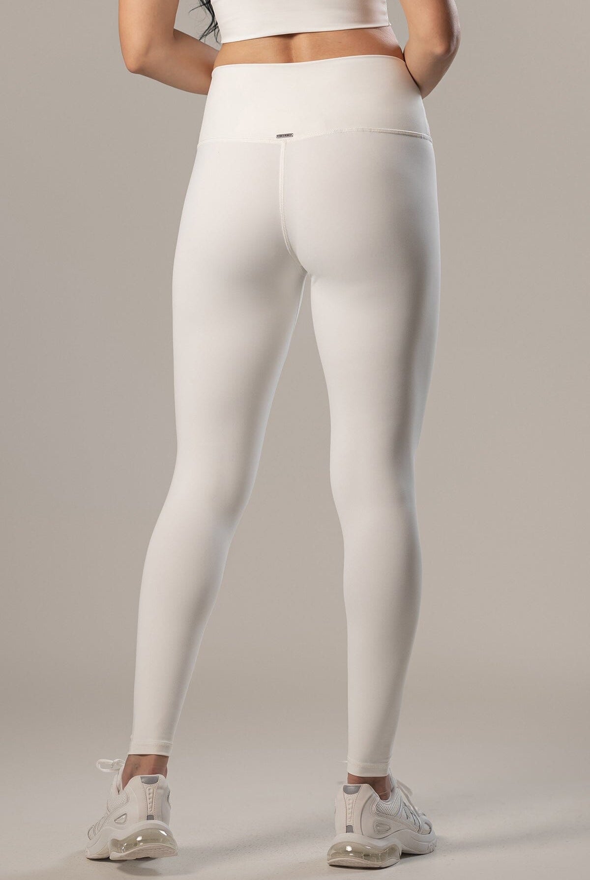 Mika Body Wear - Kaya Legging - High Waisted Leggings #color_cream