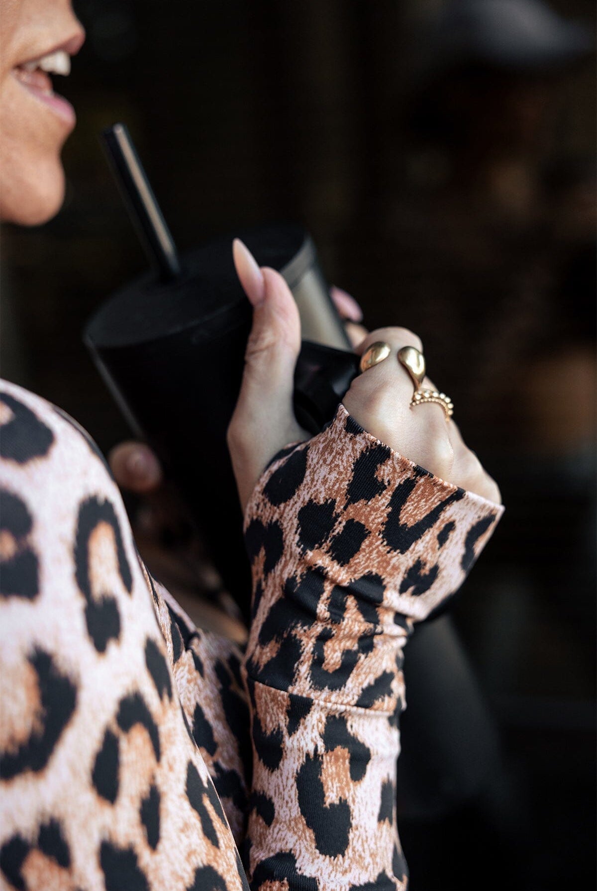 Mika Body Wear - Crop Tops - Kenzie Crop #color_cheetah