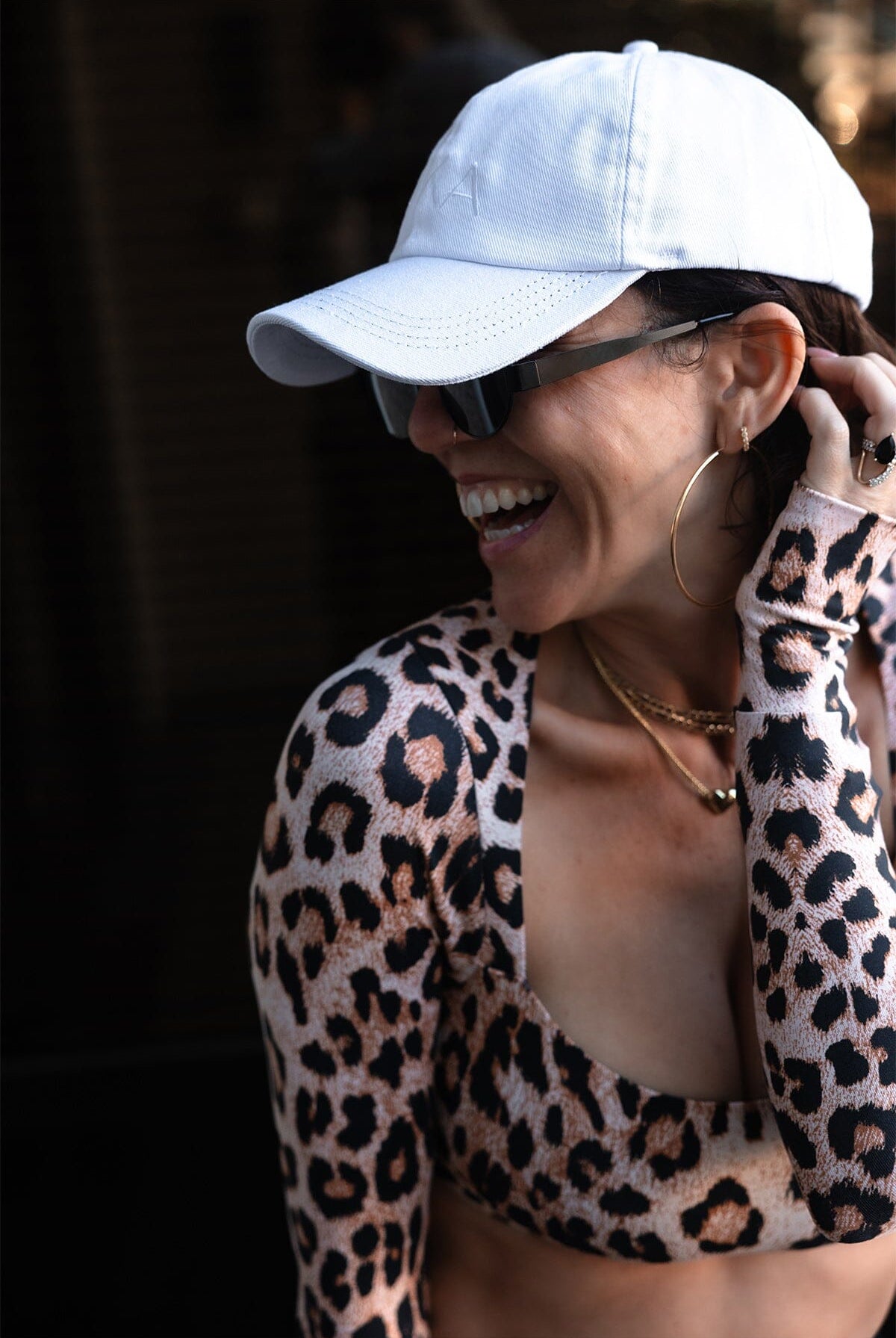 Mika Body Wear - Crop Tops - Kenzie Crop #color_cheetah