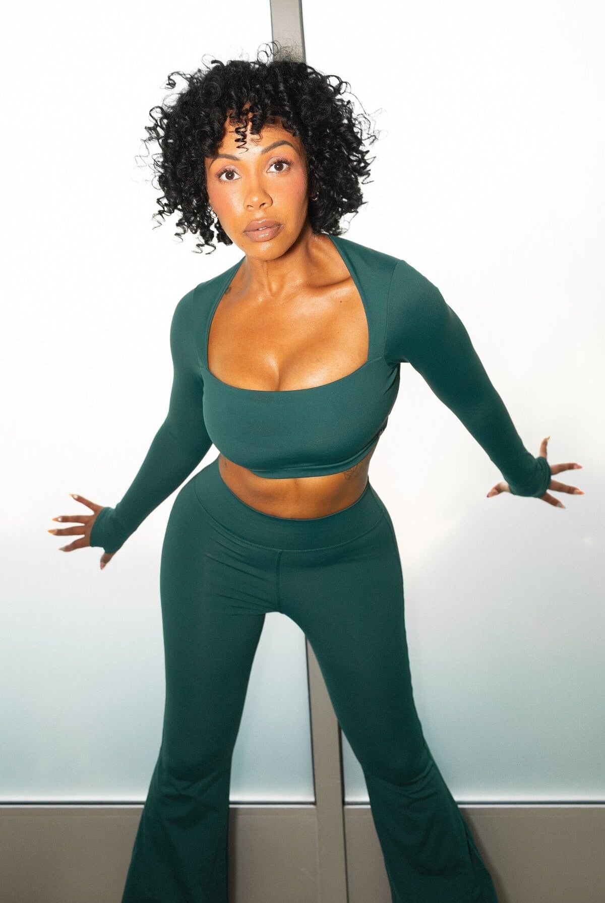 Mika Body Wear - Crop Tops - Kenzie Crop #color_eversea