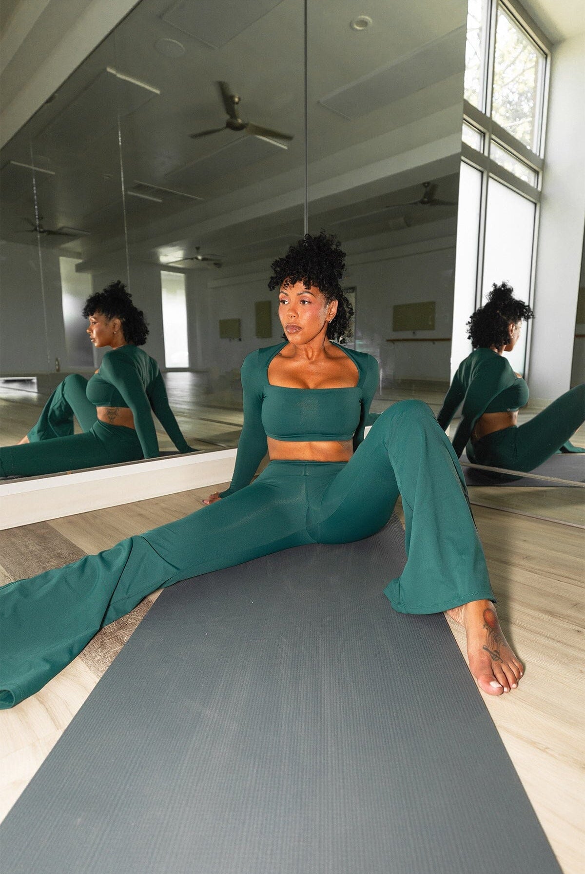 Mika Body Wear - Crop Tops - Kenzie Crop #color_eversea