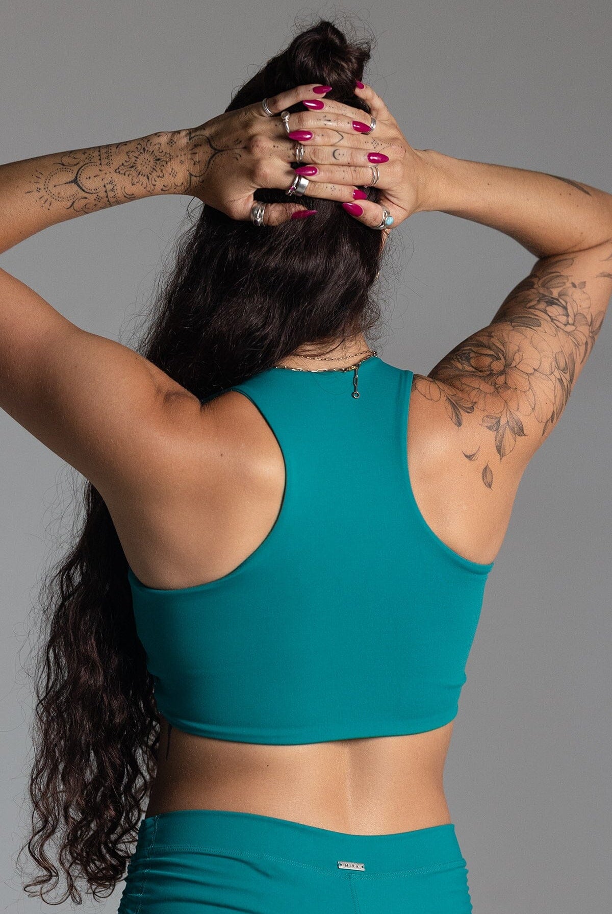 Mika Body Wear - Tops - Lesa Bra #color_deepsea